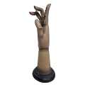 Wooden Mannequin Hand Model Hand Jewellery Holder Jewellery Stand for Ring/Bracelet/Gloves Display