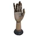 Wooden Mannequin Hand Model Hand Jewellery Holder Jewellery Stand for Ring/Bracelet/Gloves Display
