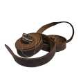 Pair of antique 1.8m Leather Blanket straps