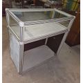 Jewelry Counter with glass top & Sides