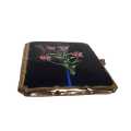 Vintage 1950`s Stratton enamel & gold Cigarette Case,