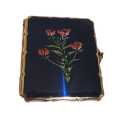 Vintage 1950`s Stratton enamel & gold Cigarette Case,