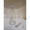 Elegant Vintage Decanter is a timeless addition to any home bar or dining room