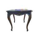 Add a touch of Victorian elegance to your living space with this stunning side table