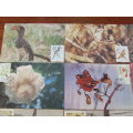 SWA Maxi Cards (27) + Third decimal definitive series + Mines and minerals