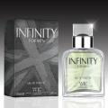 Infinity for him  Silver Box (100ML) from LONDON (WORTH R1020-00)