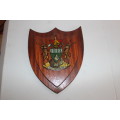 Zimbabwean National Army Coat of Arms Plaque