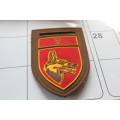 S.A.D.F. Dog Center right hand with Chief of the Army Command Bar Embossed
