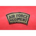 Rhodesian Air Force Shoulder Title