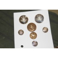 Southern Rhodesian Airforce Buttons with lugs various