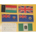 Rhodesian Flags from the Start to the Fall 120mm x 62mm