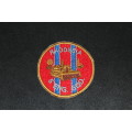 Rhodesian Corps of Engineers 5 Eng.Squadron Embroidered Flash  60mm (Dirty Dozen)