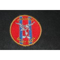 Rhodesian Corps of Engineers Boat Squadron Embroidered Flash 60mm
