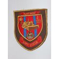 Rhodesian Corps of Engineers 5 Squadron Plaque Embrodered 110mm x 130mm