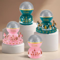 2 In 1 Carousel Music Box & Projection Star Light