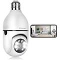 JT - CLEAR INTELLIGENT WIFI CRADLE HEAD CAMERA , 360 Degrees Panoramic