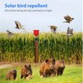 PIR Outdoor Solar Alarm  - Andowl Q-BJ900 // WHOLESALE FROM 6 PIECES