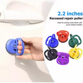 Set of 7 Heavy Duty Car Dent Puller Suction Cup ***MULTICOLOUR*** //WHOLESALE FROM 6 SETS