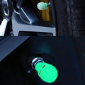 4 Pieces Luminous Car Tire Valve Cap Skull Design // WHOLESALE FROM 5 SETS