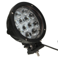 {SET OF 2} 60W 7inch LED Work Light Spot Beam Lamp for 4WD Off Road ATV SUV 6000K 4200LM
