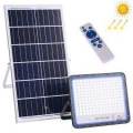 400W Solar Powered LED Flood Light With Panel & Remote