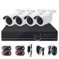 AHD CCTV Direct - 4 Channel cctv camera system - Full Kit Perfect security