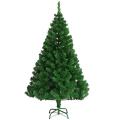 2.1m Christmas Artificial Tree with Metal Stand with free multicolor light