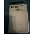 MECHANICS OF MACHINES by JOHN HANNAH AND R C STEPHENS