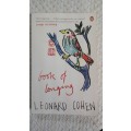 LEONARD COHEN ; BOOK OF LONGING