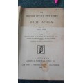 THE HISTORY OF OUR OWN TIMES IN SOUTH AFRICA Volume II 1880 -1888 Honourable A Wilmot 1898