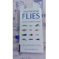 Book ; SALTWATER FLIES  for South African Waters Bill Hansford-Steele