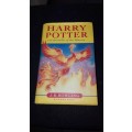 2 HARRY POTTER  Books ; The Order of the Phoenix plus Harry Potter and the Half Blood Prince