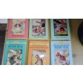 Box Set FAVORITE THORNTON BURGESS ANIMAL STORIES 6 Books  incl The Adventures of Peter Cottontail