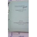 TRIUMPH 2000 WORKSHOP MANUAL Part no 512860 ( Motor Vehicle  Work Shop Manual  )