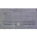 13 X SOLDIERS OF THE QUEEN The Victorian Military Society magazine
