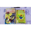 2 Books CRESSIDA COWELL How to Ride A Drago's Storm plus How to Train Your Viking