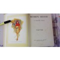 ROBIN HOOD BY HARRY G THEAKER 24 Colour Plates around 1934  Vintage Classic