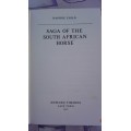 SAGA OF THE SOUTH AFRICAN HORSE DAPHNE CHILD horses ( No Dust jacket )
