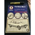 CORTINA Mk 5 Owners Workshop Manual Ford Cortina  (  Autobooks  )
