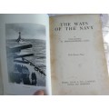 THE WAYS OF THE NAVY REAR ADMIRAL D ARNOLD-FOSTER ( a reading copy )