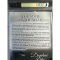 THUNDER ON THE VELDT DAPHNE OLIVIER  ( Signed )