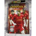 THE OFFICIAL LIVERPOOL FC ANNUAL 2013 ( Professional British Soccer Club  football )