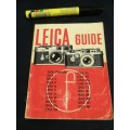 LEICA GUIDE LEICA STANDARD to LEICA M3 W D EMANUEL 40th Ed. 1967 camera photography cameras