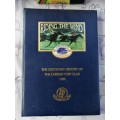 RIDING THE WIND The Centenary History of the Durban Turf Club by Joyce Wrinch-Schulz ( horse racing