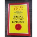 PRINCIPLE CENTERED LEADERSHIP STEPHEN R COVEY A Philosophy for Life and Success in Business