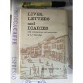 LIVES LETTERS and DIARIES with Illustrations and Annotations by A C PARTRIDGE Elisa Series Vol 1