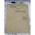 OSSES and OBSTACLES by SNAFFLES ( CHARLES JOHNSON PAYNE  )  pencil sketches of horses