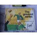 The Greatest Series South Africa versus New Zealand 1970 Rufus Papenfus ( Rugby -   note condition )
