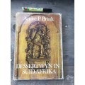 DESSERTWYN IN SUID AFRIKA ANDRE P BRINK ( Dust jacket condition poor )
