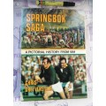 SPRINGBOK SAGA  A Pictorial History From 1891 Chris Greyvenstein South African Rugby history 90 year